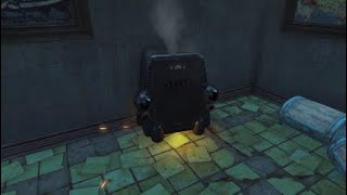 Blown speaker