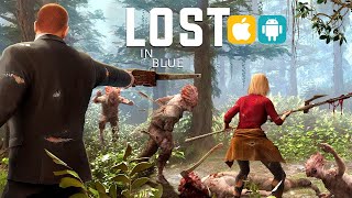 LOST in BLUE | Survival Mobile Game (ANDROID/IOS) - GAMEPLAY [DOWNLOAD] screenshot 2