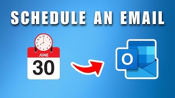 How To Schedule An Email In Outlook 2025 (Updated Outlook)