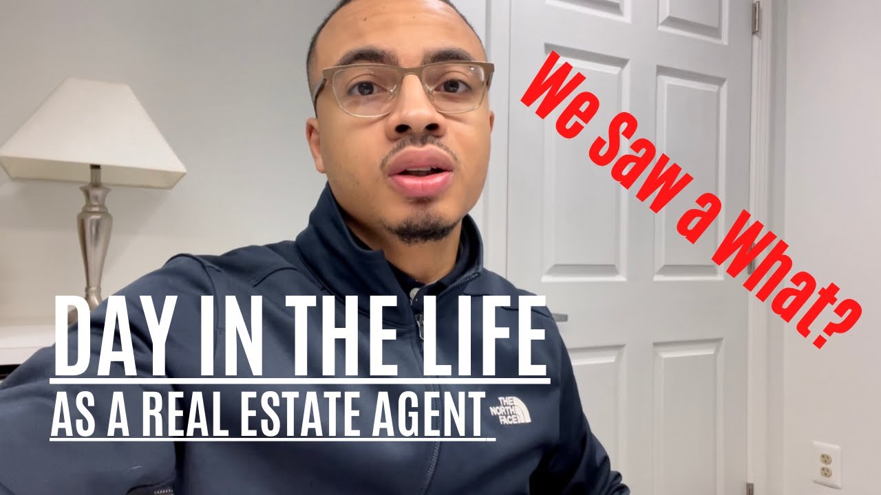 Day In The Life Of A Young Real Estate Agent - YouTube