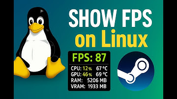 HOW TO VIEW FPS IN LINUX USING MANGOHUD / GOVERLAY