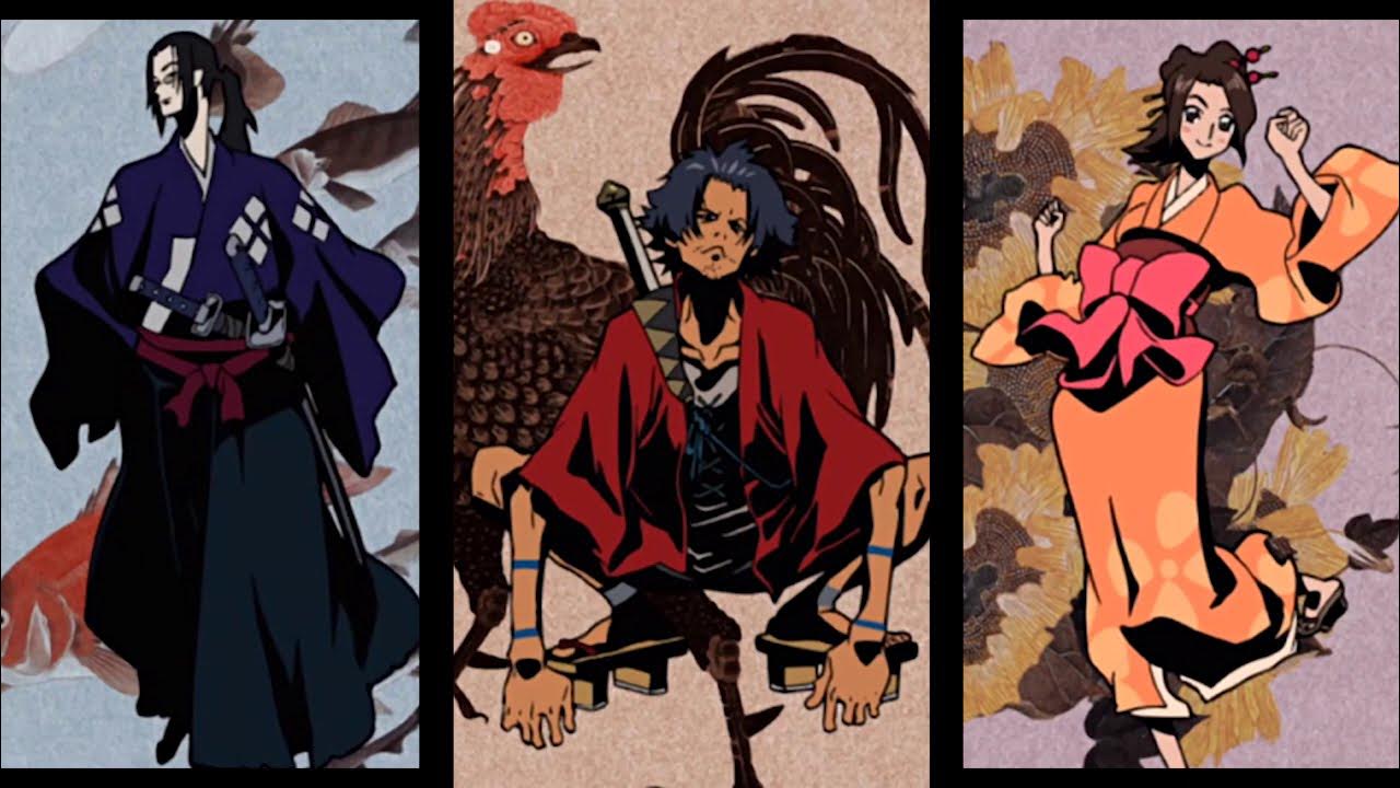 The Boondocks X Samurai Champloo Opening | "Judo Flip" The Boondocks X Samurai Champloo Opening | "Judo Flip"