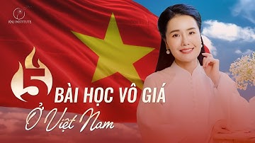 5 Năm ở Việt Nam và 5 BÀI HỌC VÔ GIÁ | Ruby Nguyen
