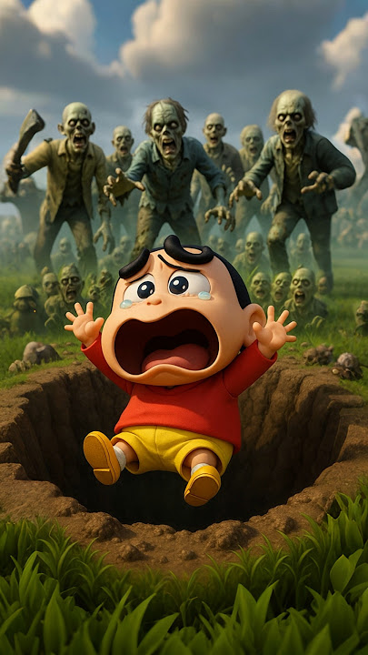 Doraemon🥺 and Nobita save Shin-chan😩😭 #doraemon #shinchan #cartoon #youtubeshorts #shorts