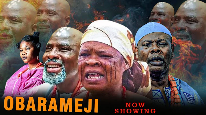 OBARAMEJI  Latest Yoruba Movie 2025 Epic | Peju Ogunmola | Yinka Quadri | Apankufo| Mustapha jayeola