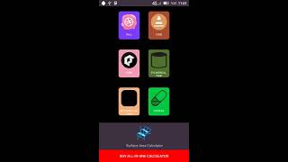 Surface Area Calculator screenshot 5