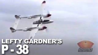 Lefty Gardner P38 White Lightnin'