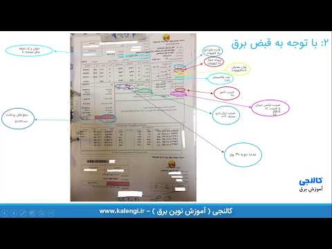 تصویری: چگونه قبض بنزین خود را محاسبه کنم؟