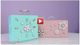 Evde clutch Ã§anta nasÄ±l yapÄ±lÄ±r?