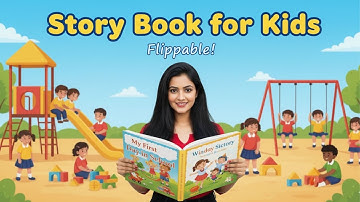Create a Storybook Using Free Ai Tools - ChatGPT & Canva  Amazon KDP eBook