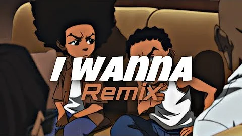 LENZ X OFFICIALBUDZ I WANNA (remix)