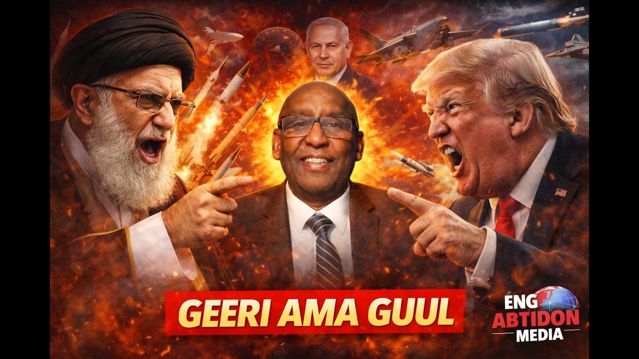 DEG DEG: AMERIKA IYO ISRA'IL OO WEERAR KU QAADAY IRAN | IRAAN OO KU JAWAABTAY GANTALO ISKA CAABIN AH