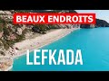 Île de Leucade, Grèce | Plage, vacances, mer, tourisme, paysages | Vidéo 4k | Leucade beaux endroits