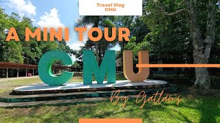 A Mini Tour at Central Mindanao University A Mini Tour at Central Mindanao University