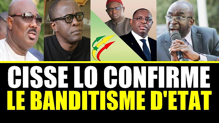 Lééral Ak Linu Mene Japp Ci Audio Moustapha Cissé Lo
