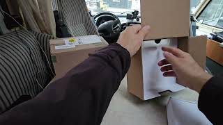 UNBOXING van Atoto Amdroid autoradio voor mijn CAMPER.