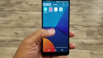 LG G6 - How to Get The App Drawer Back