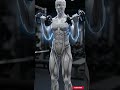 “Stop Cheating Your Curls: Fix This for Bigger Biceps 💪” part 1 #skeleton #fitness #gym