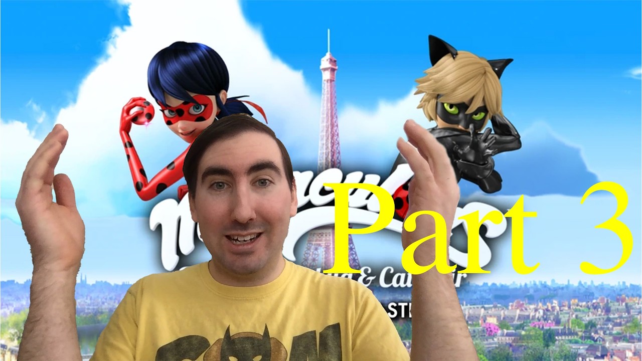 Miraculous Ladybug Heroes... Part 2