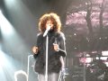 Whitney Houston "I Look To You" LIVE in Melbourne, Australia Rod Laver Arena  1st March 2010