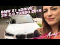 A BMW X1 vale a pena? Testei a versão de entrada sDrive 20i 2.0 Turbo 2019 | Avaliação Michelle J
