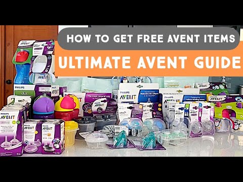 all you need to know about Philips Avent and how to get FREE Avent ...