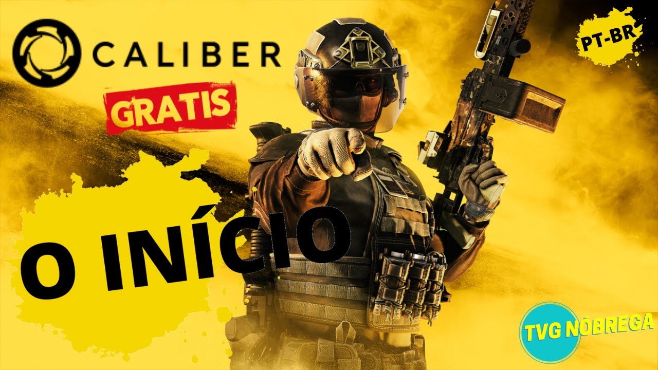 Jogo de tiro gratuito, Caliber chega em abril para PC