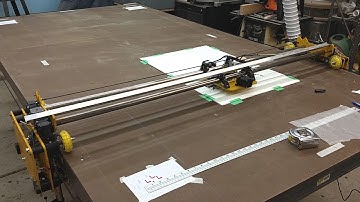 Lowrider CNC with Dual X and Z Endstops