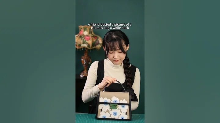 😊As a handmade leather goods specialist, I recommend a versatile handmade bag for you! #bag