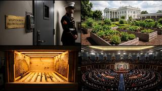 Inside The Most Secret Areas In the White House