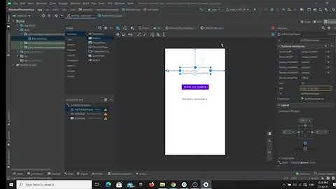 Android Studio - Java - Random Number App