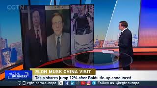 Elon Musk visited China for Tesla’s self-driving tech