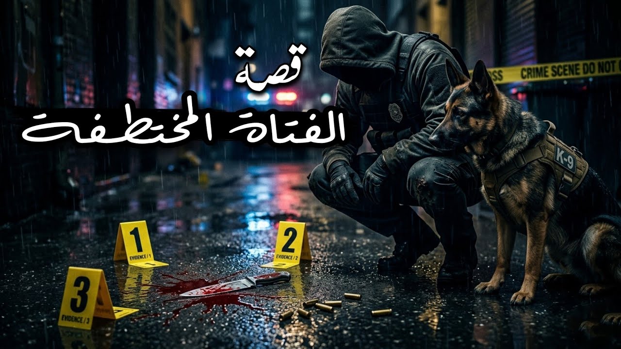 202 _  قصة الفتاة المختـ،ـطفة!