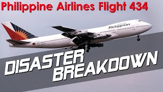 Philippine Airlines Flight 434  DISASTER AVERTED