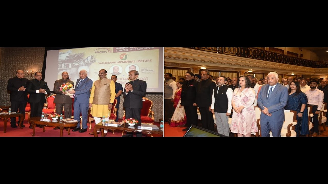 16.06.2023Governor paid rich tributes to Walchand Hirachand at the