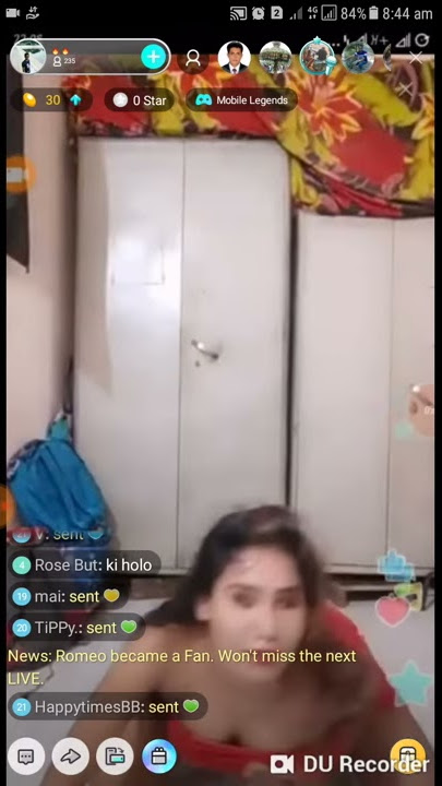 New hot 2018 years sexsy and amazing dance with Bigo live