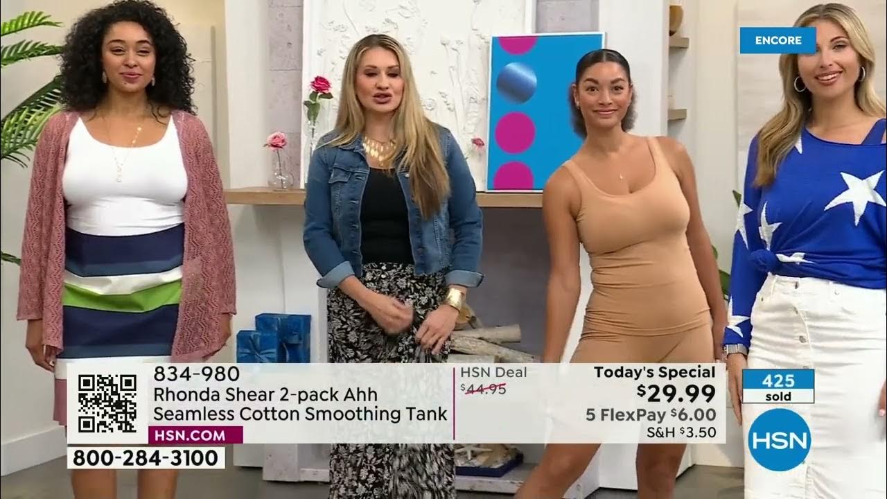 HSN  Rhonda Shear Intimates & Loungewear 05.24.2023 - 11 AM 