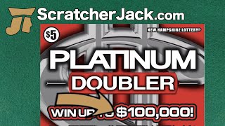 How to Win: Platinum Doubler - $100,000  - NH Lottery Scratch Ticket | ScratcherJack.com