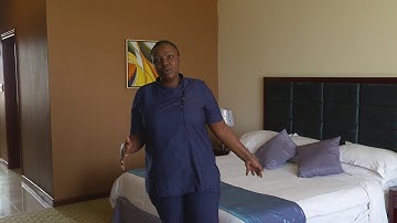 Housekeeping - Level 3 - Cleaning of a vacant room