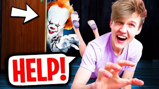 CREEPY TIK TOKS YOU SHOULDN'T WATCH AT 3AM!!! (LankyBox REACTS!)