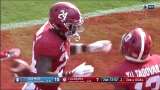 Alabama vs Ole Miss, 2019 (in under 25 minutes)