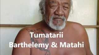 Barthelemy & Matahi - Tumatarii chords