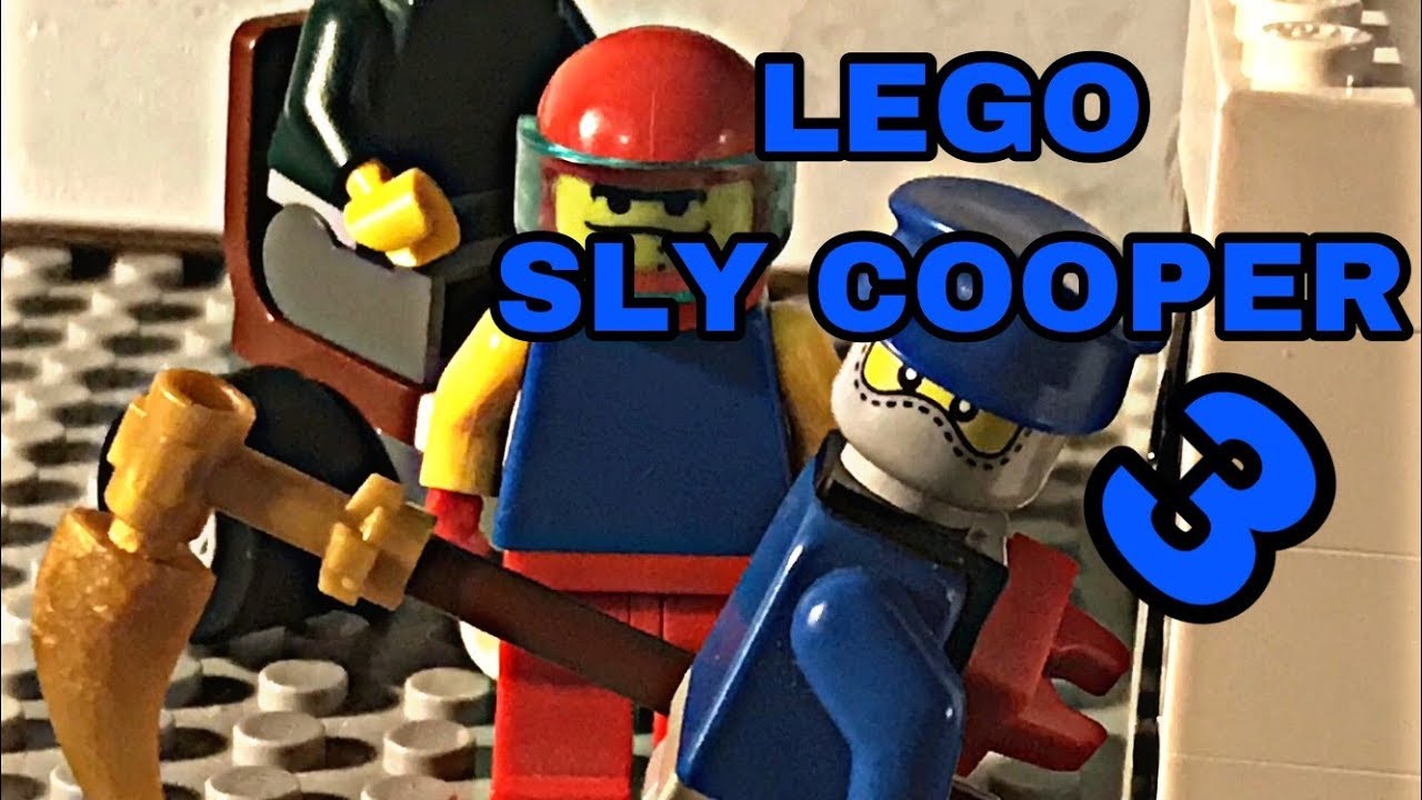 Teoretisk Creed instruktør LEGO Sly Cooper | Episode 3: RETURN OF THE MASK - YouTube