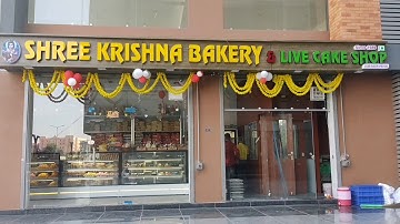 Cake display counter