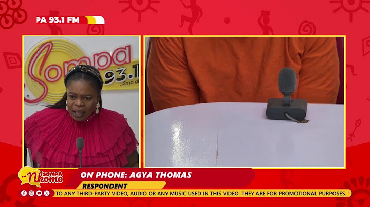 SOMPA NKOMO LIVE ON SOMPA TV/FM WITH OHENENI ADAZOA II23/06/25