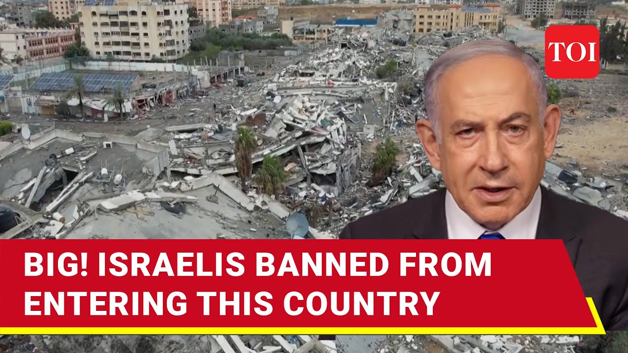 Maldives will ban Israelis from entering the country over the war in ...