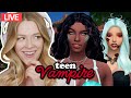 a vampire and a mermaid throw a HALLOWEEN PARTY | RUNAWAY VAMP | pt 5