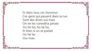 Laurent Voulzy - Oui Mais Lyrics