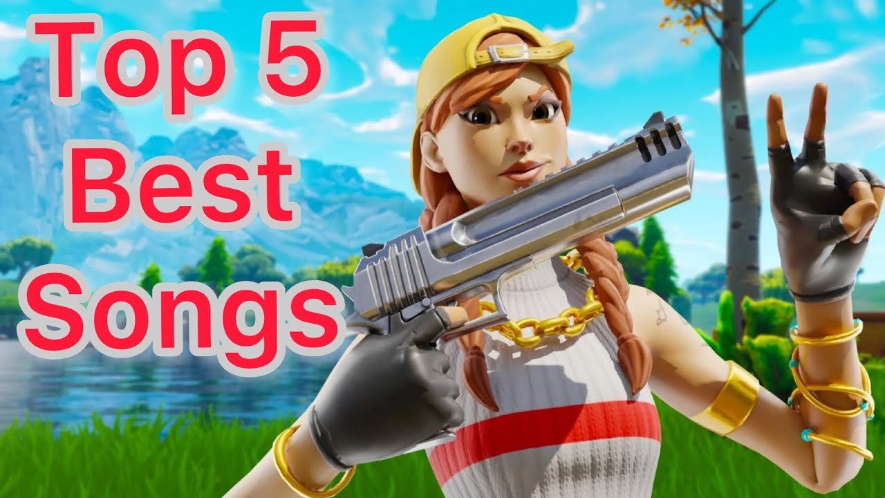 Top 5 BEST No copyrighted Montage Songs! (FORTNITE) YouTube