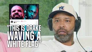Joe Budden Reacts to Drake's 'THE HEART PT. 6' | 'This Is Drake Waving a White Flag'